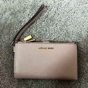 Michael Kors Pebbled Leather Wallet
